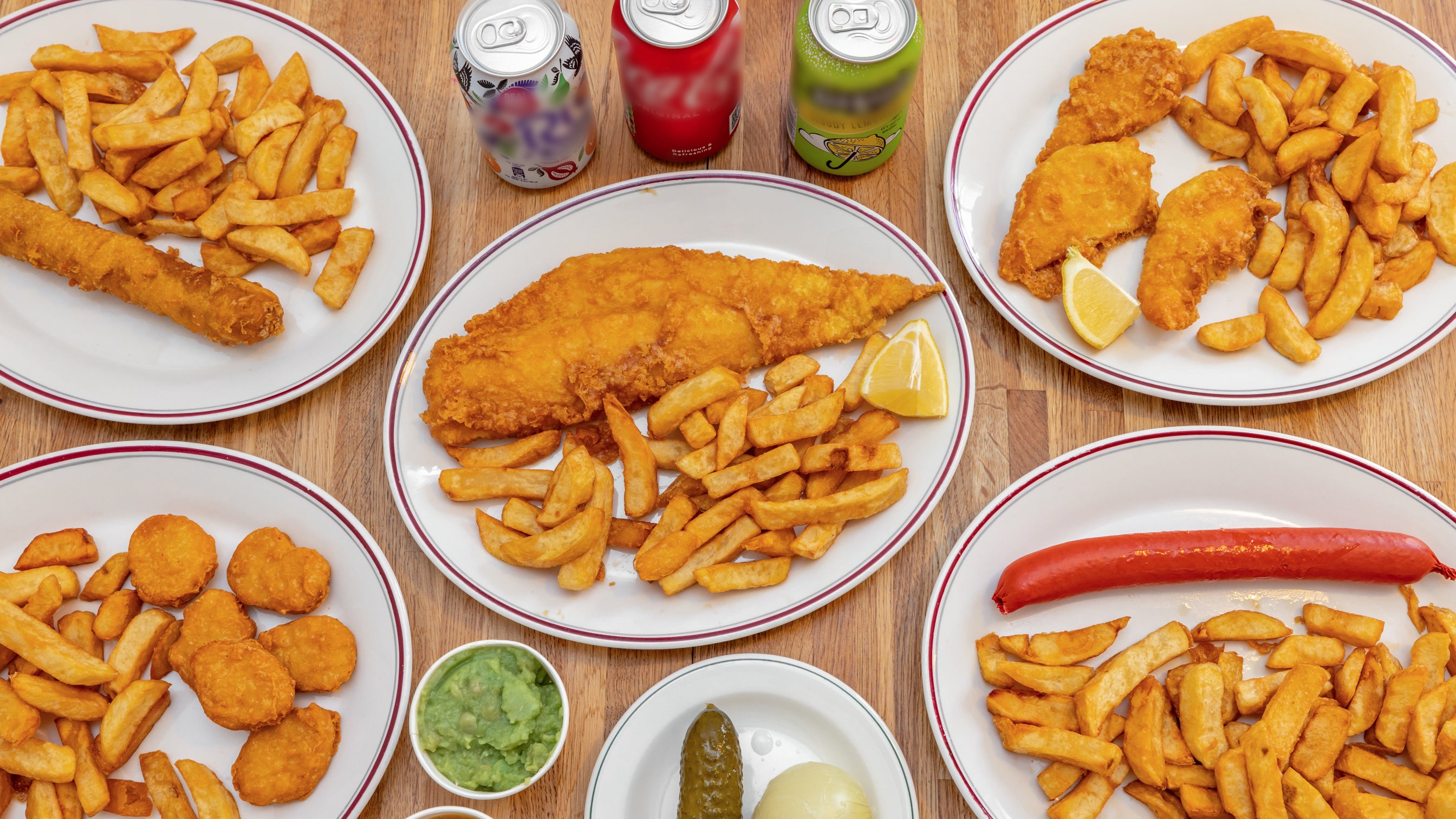 The Garden Fish Bar