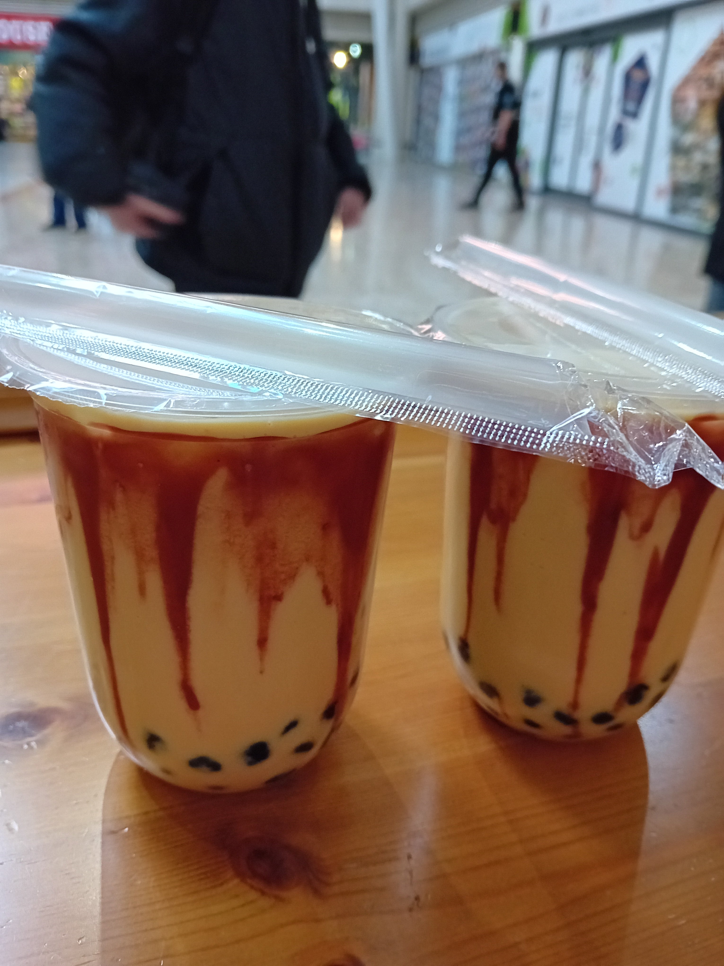 Mango Milk Tea