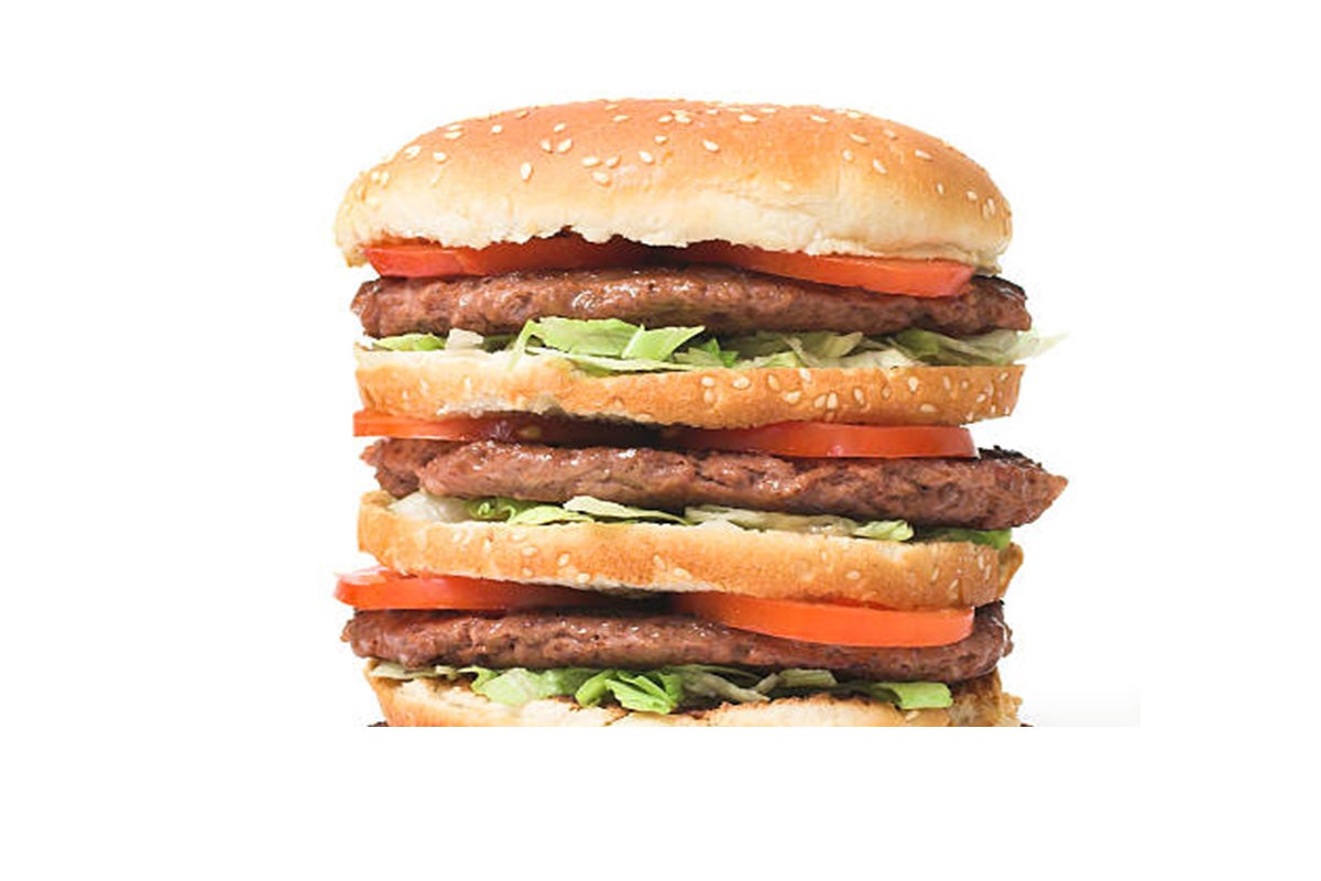 The Mega Burger!