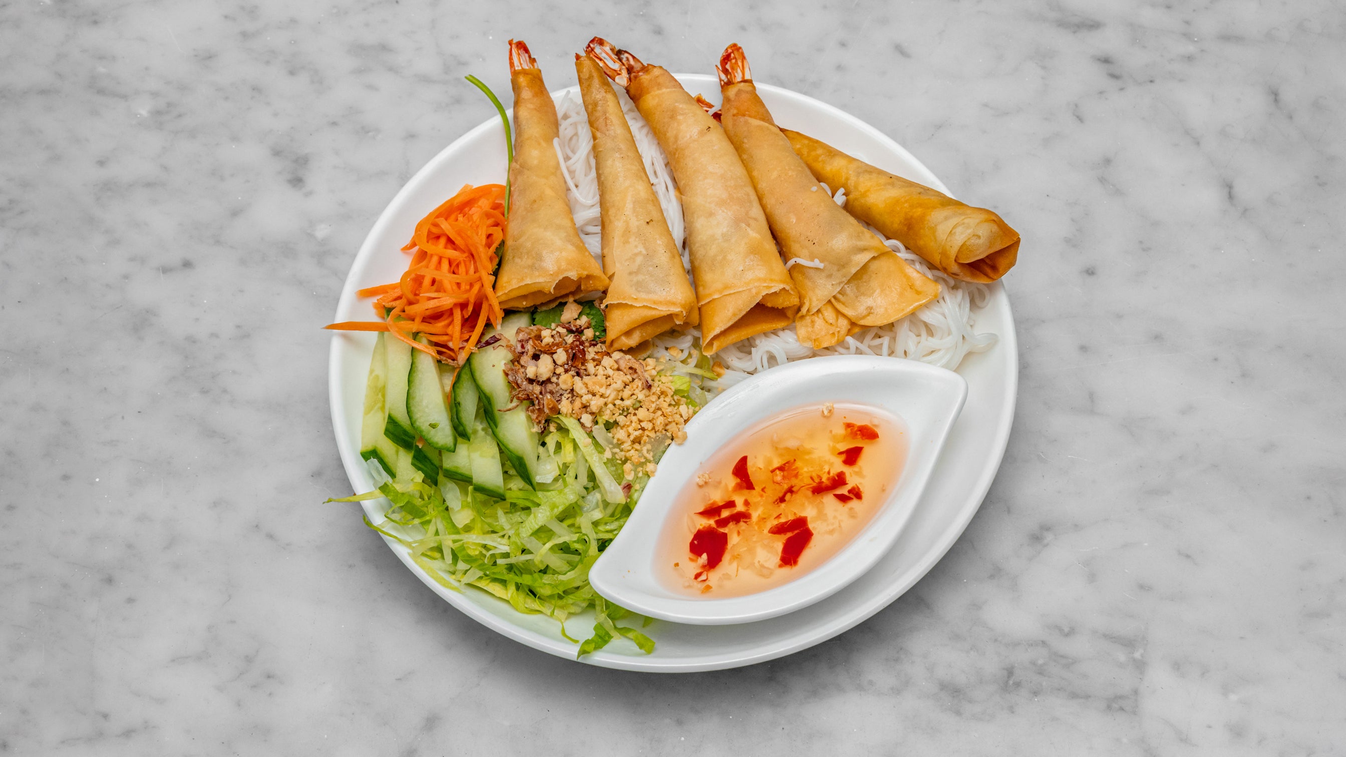 Rolled Shrimp - Bún Tôm Cuộn