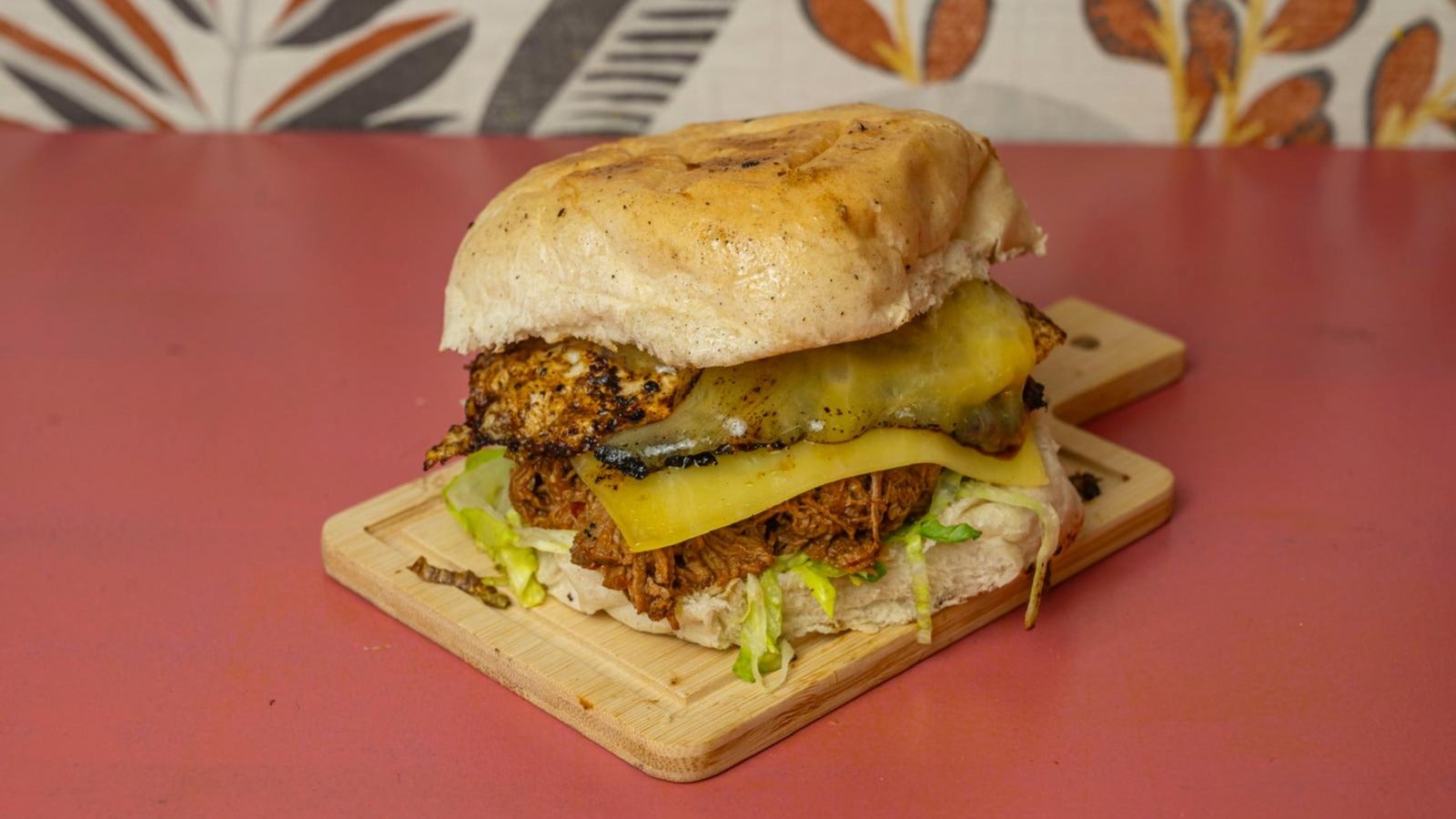 Big Mexican Beef Burger