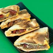 Alexandrian Hawawshi Mix Sandwich