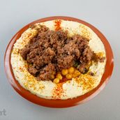 Meat Hummus