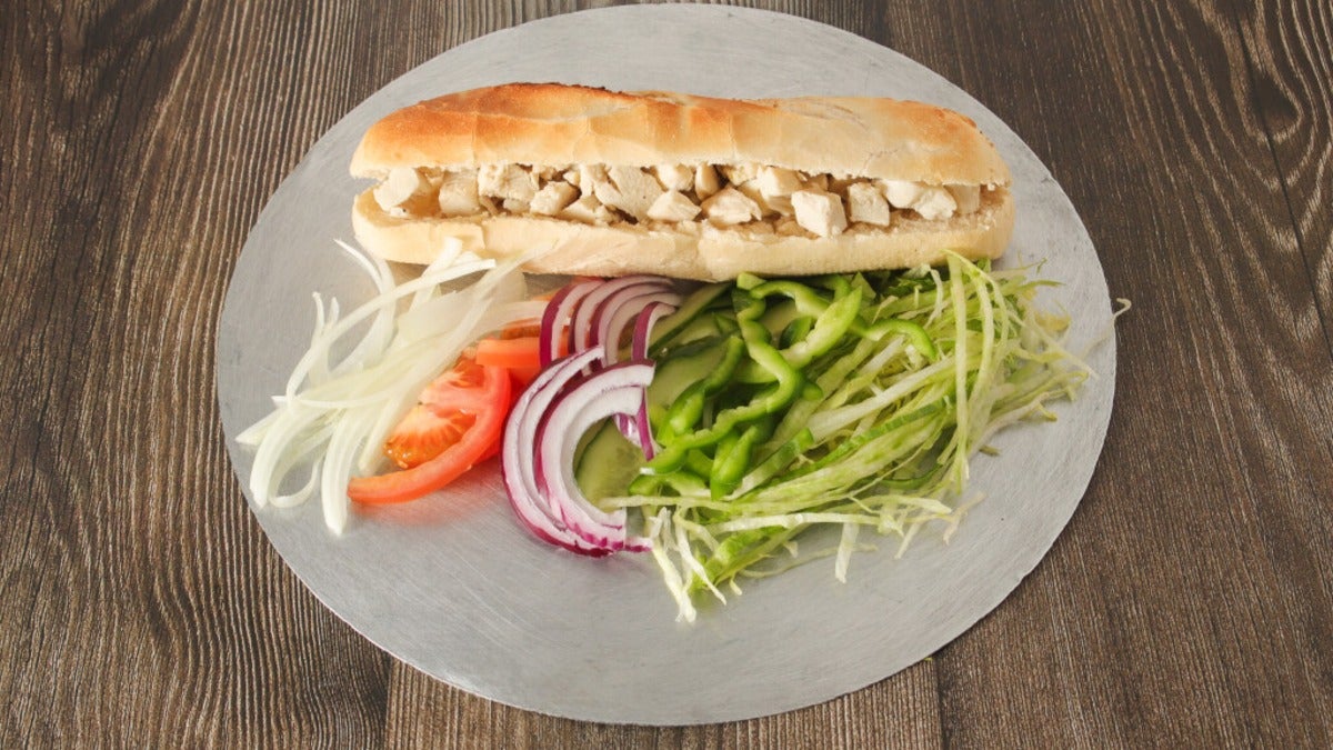 Chicken Mayonnaise Baguette