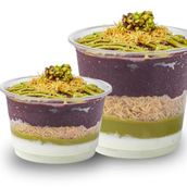 Pistachio Kunafa with Acai