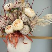 Artfiscel Flowers In A Pot