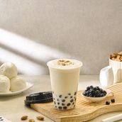 Vanilla Boba Milkshake