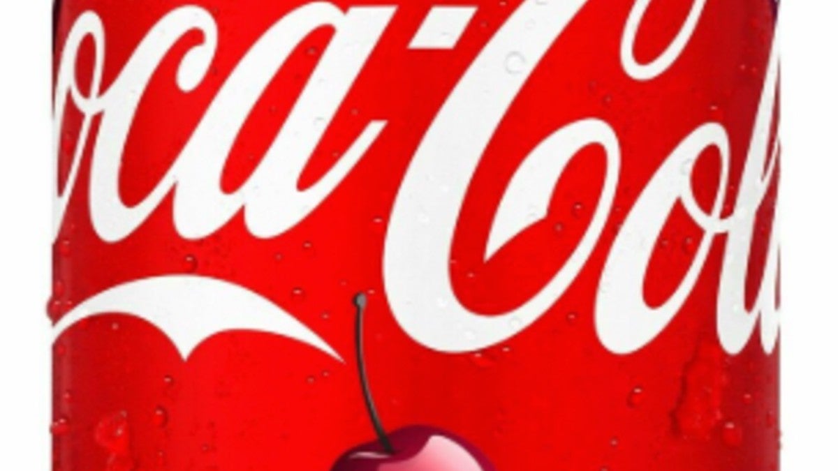 Cherry coke