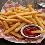 regular fries