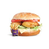 Chicken Lemon Burger