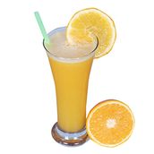 Orange With Lemon Juice