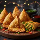 Samosa 7 PCS