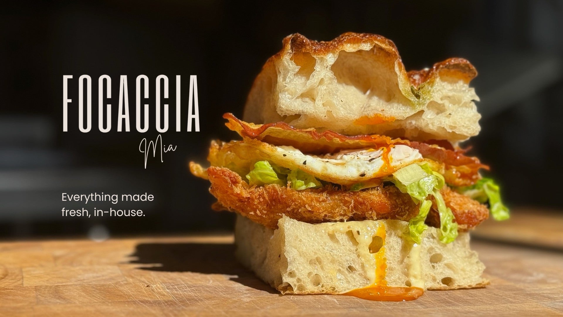 Focaccia Mia
