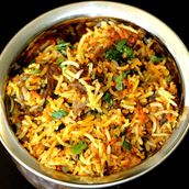 Hyderabadi Mutton Dum Biryani - Single