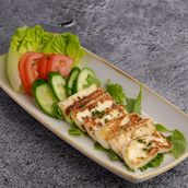 Grilled Halloumi Cheese