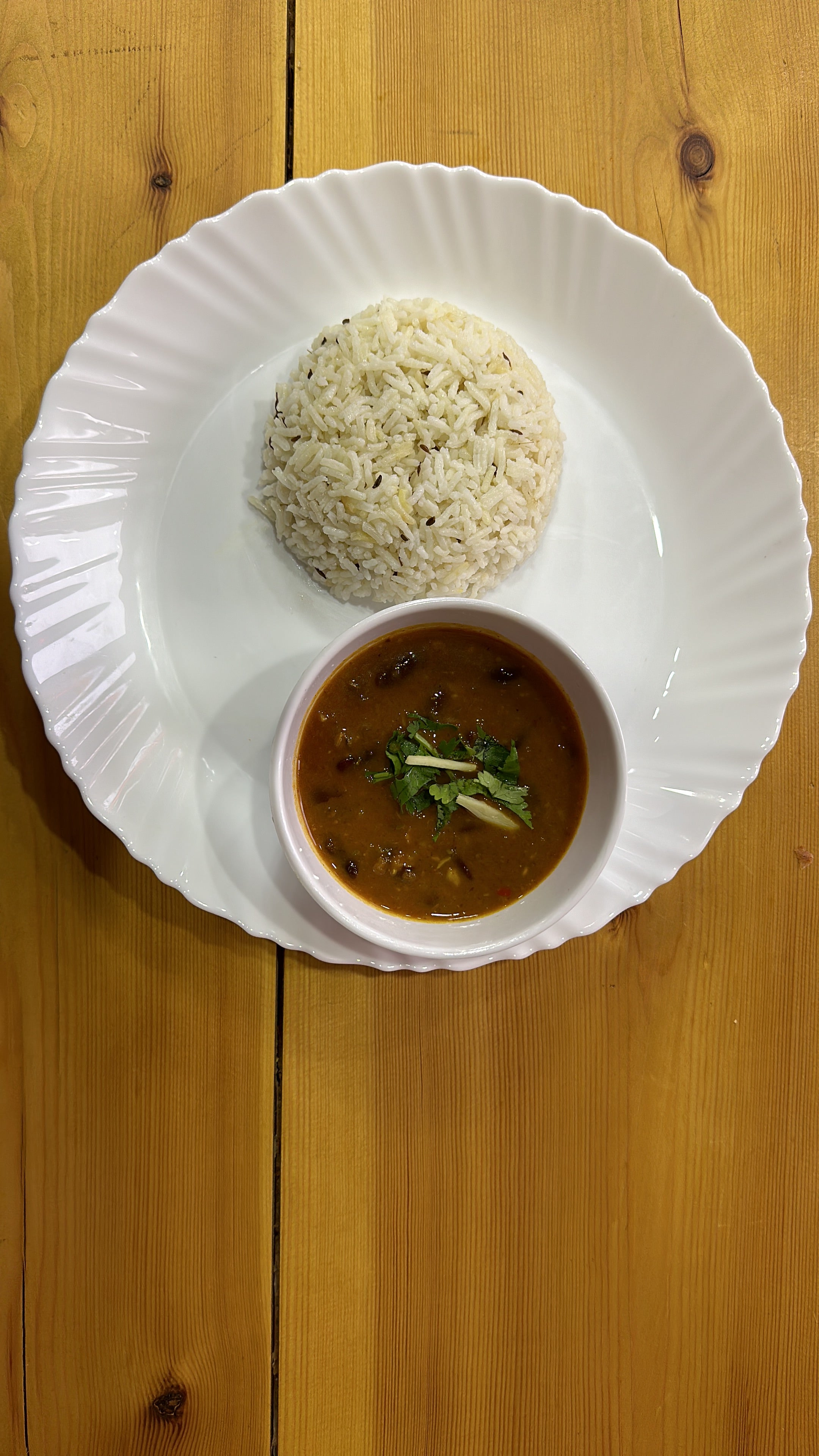 Chole Rice