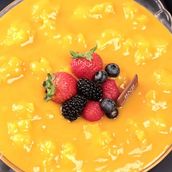 Mango Trifle Cake