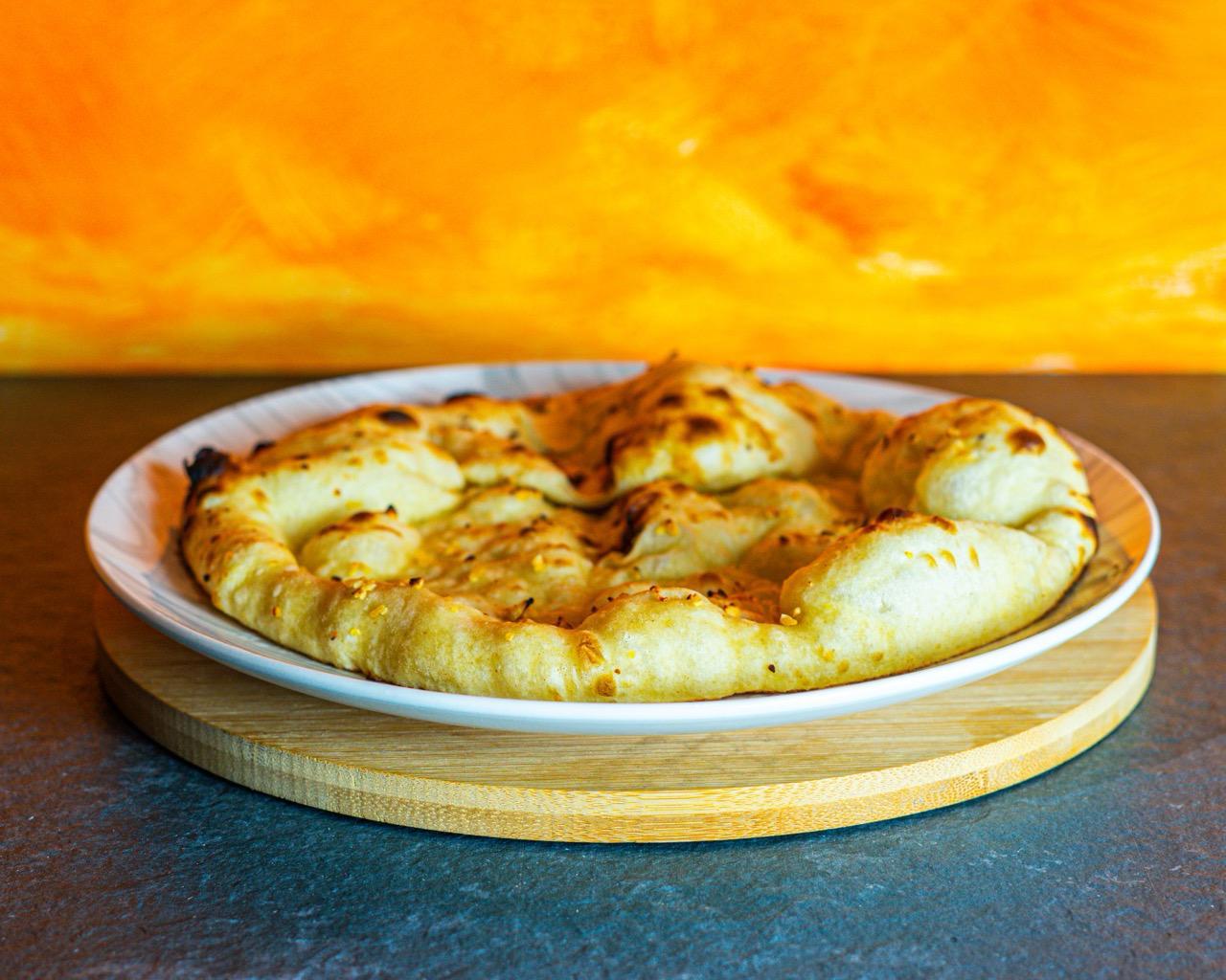 Garlic Naan