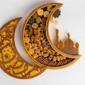 Ramadan crescent Model -- a luxurious assorted sweet