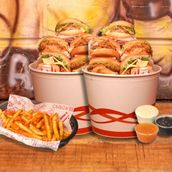 Chiki Fiesta Bucket