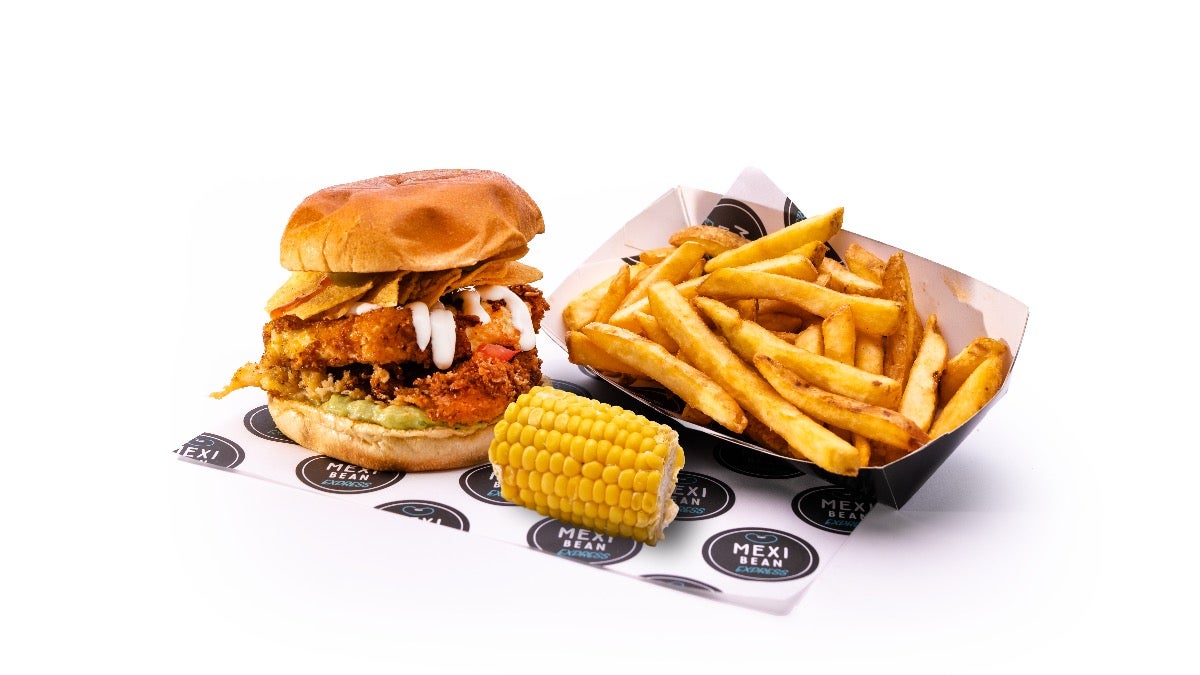 Mexi Bean Burger