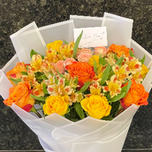 Orangey Orange Bouquet