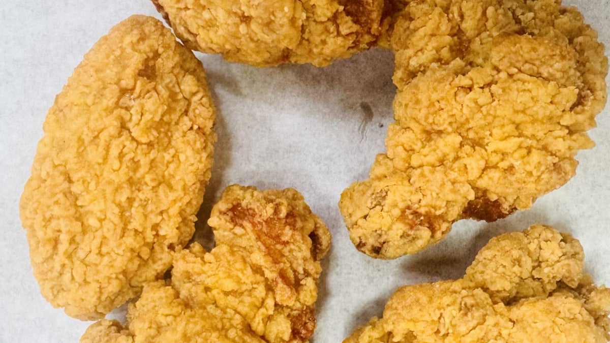 Spicy Chicken Wings