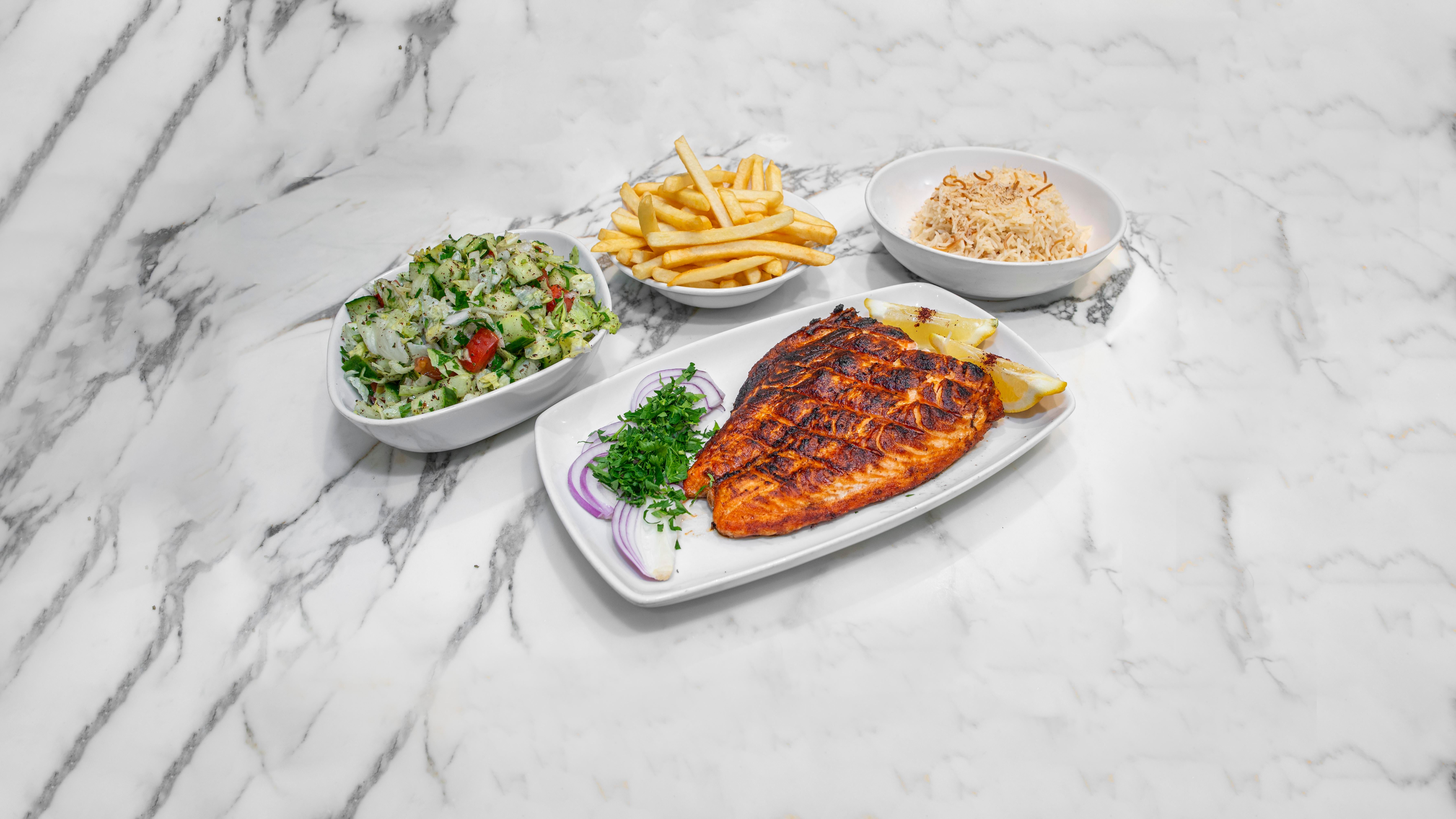 Steak Of Salmon