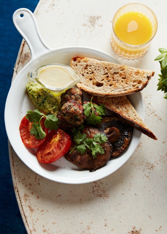 Vegan House Breakfast