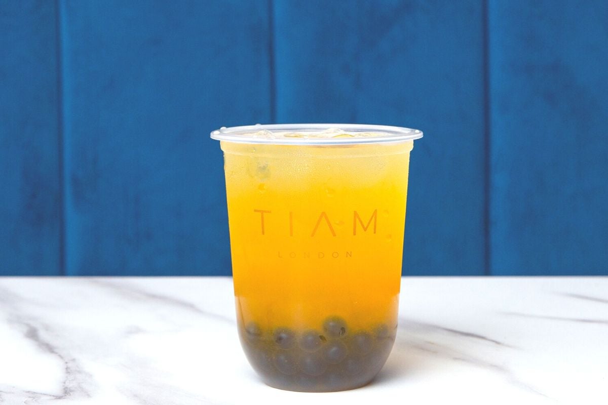 Passionfruit and Mango