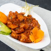 Chicken Ginger 