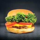 FRESH BURGER BEEF W. PEPSI