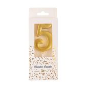 Number Candle 5