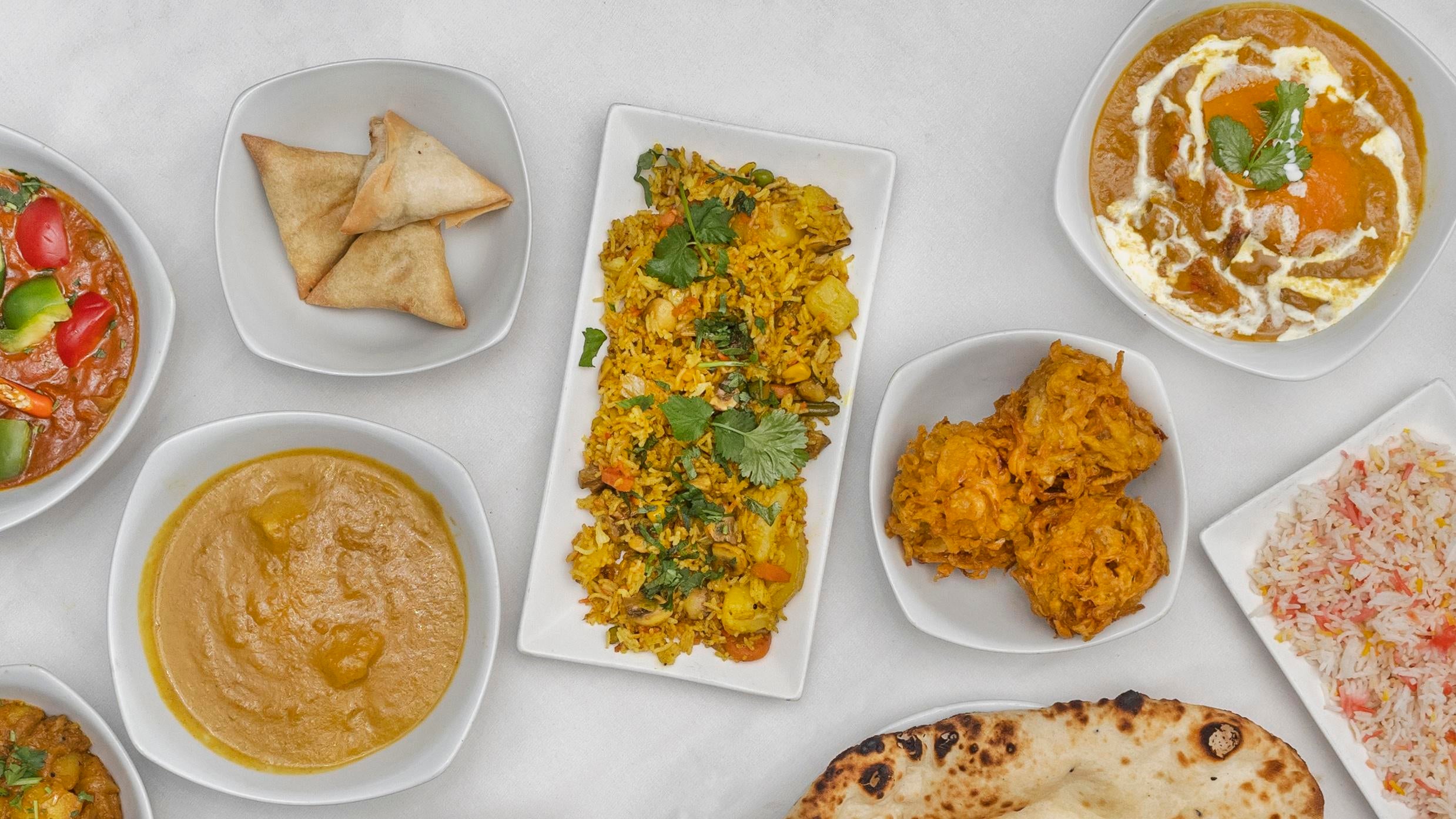Veggie Taj Mahal