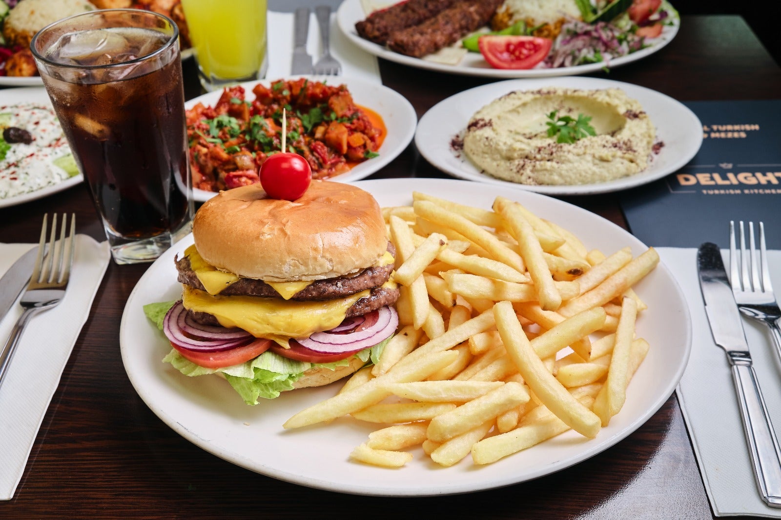 Half Pounder Burger