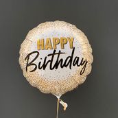 Happy Birthday Foil Balloon