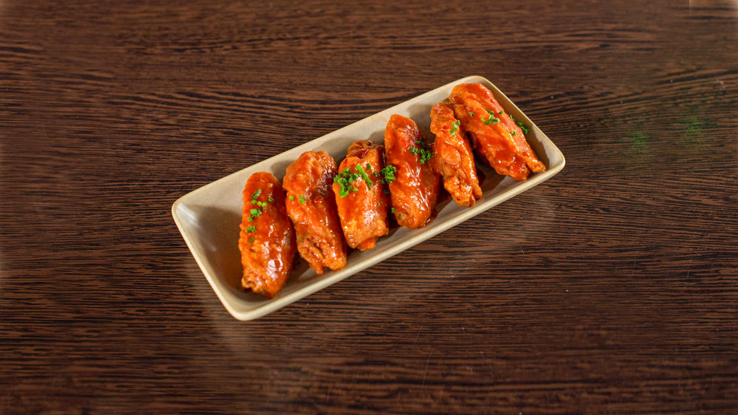 Blazin’ Buffalo Wings