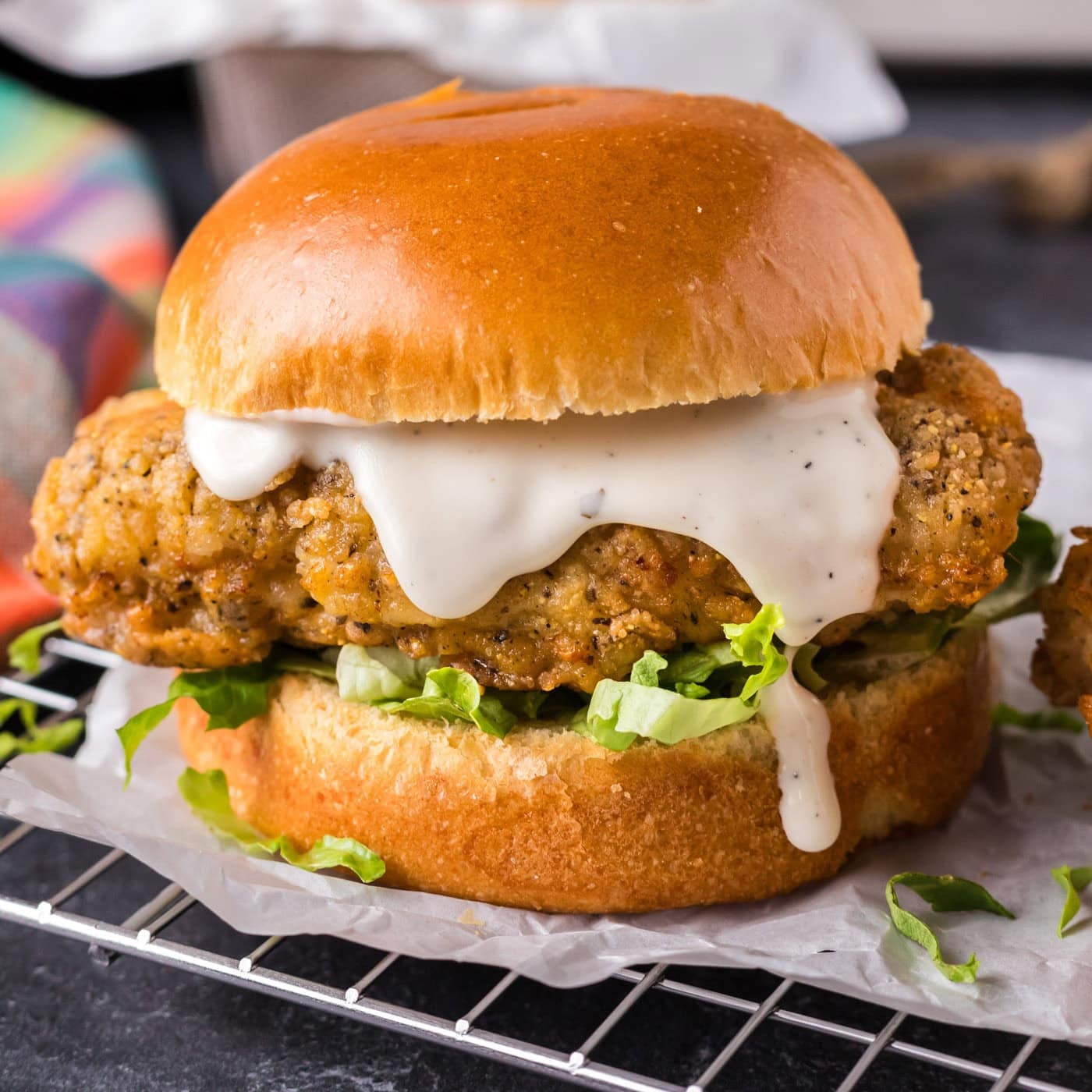 Chicken Burger