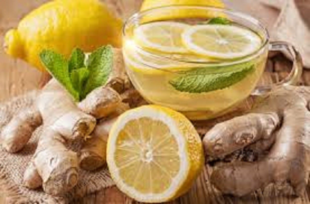 Lemon and Ginger 12oz