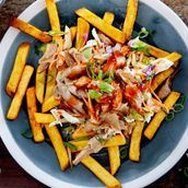 Veg. Loaded Fries