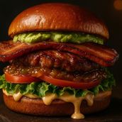 House BLT Burger