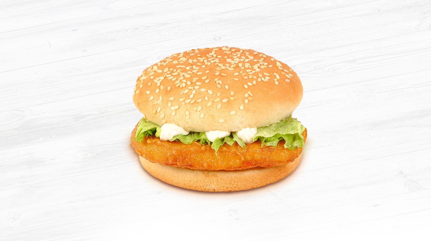 Chicken Steak Burger Meal