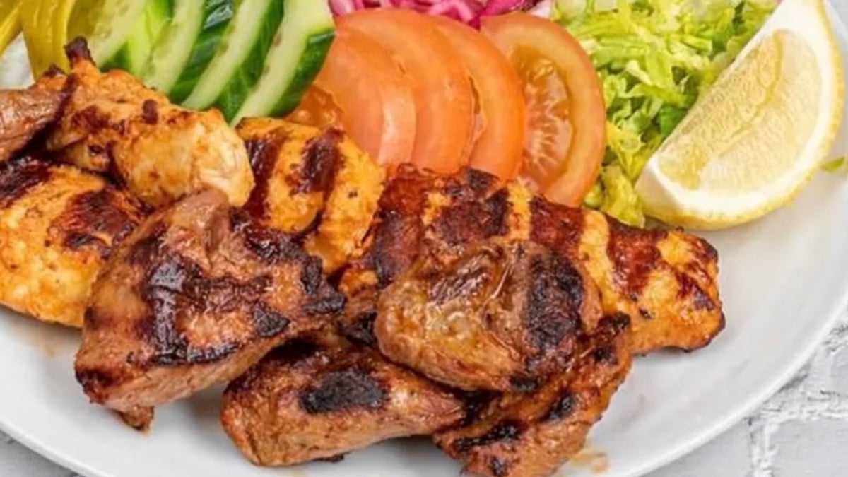 Chicken and Shish