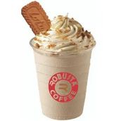 Lotus Frappe With Coffee