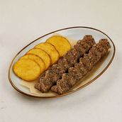 Healthy Kafta Platter