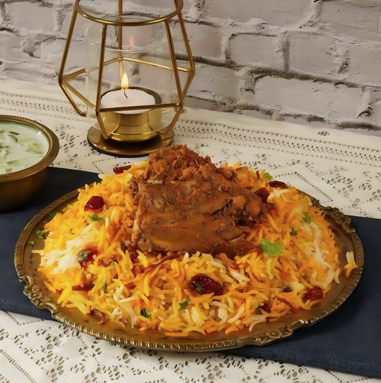 Chicken Bone-In Biryani