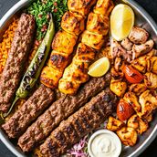 Mixed grilled