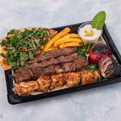 Mix grill Meal