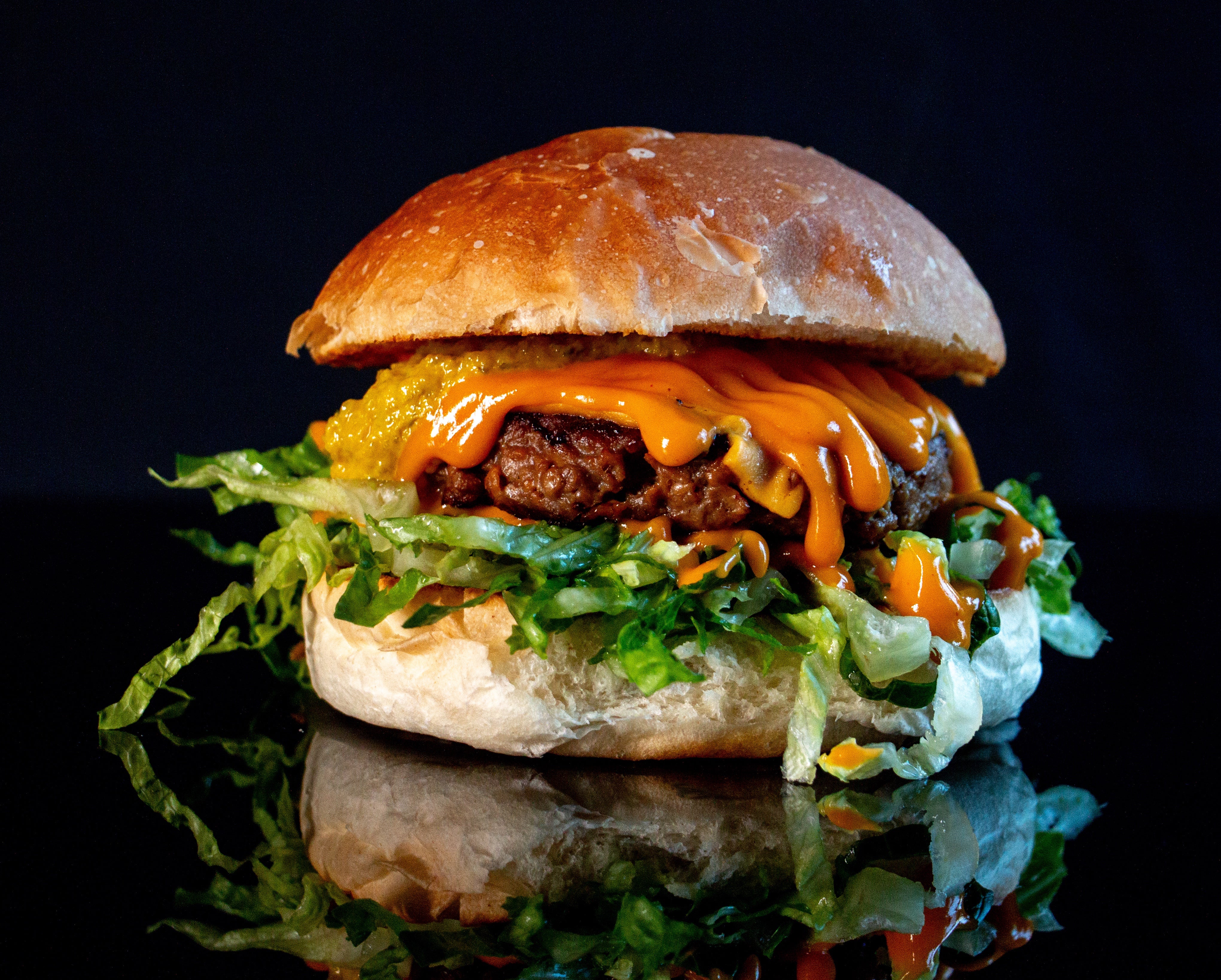 Beyond Vegan Cheeseburger