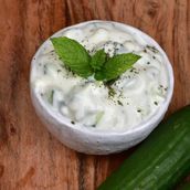 Yogurt With Cucumber